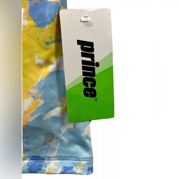 Prince Girls Fashion Print Tennis Skort & Top Set Multicolor Size Lg (14) NWT - Picture 11 of 14